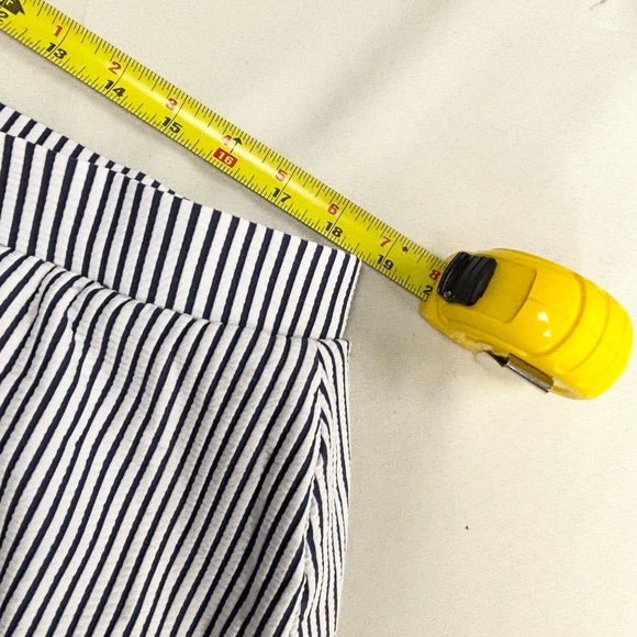 Cacique Navy and White Striped two piece bathing suit size 22 - Picture 5 of 11